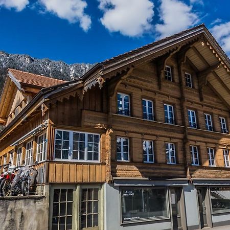 Chalet 1752 Ringgenberg Exteriér fotografie