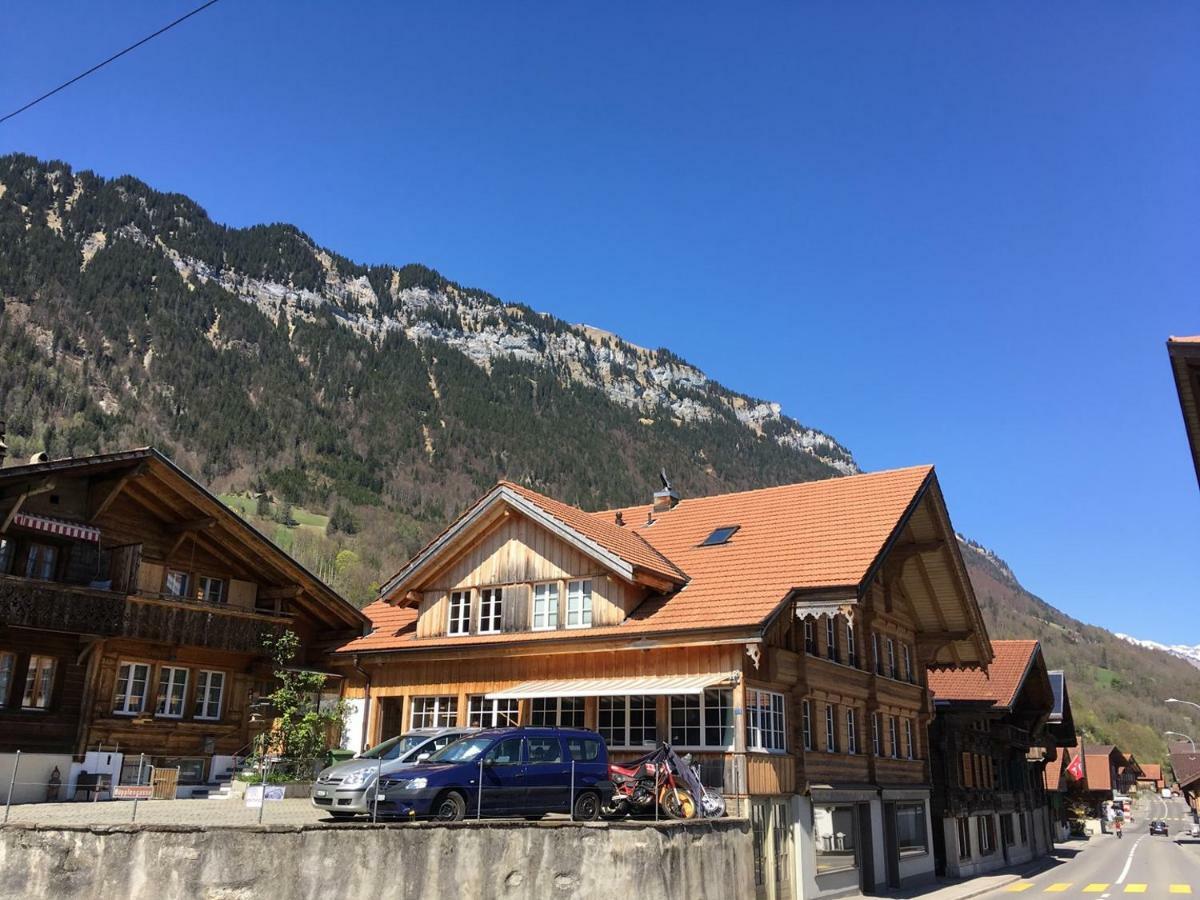 Chalet 1752 Ringgenberg Exteriér fotografie