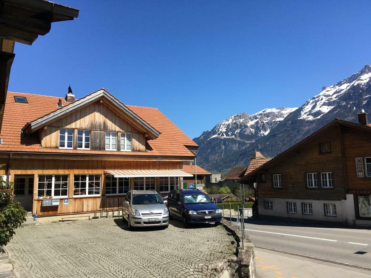 Chalet 1752 Ringgenberg Exteriér fotografie