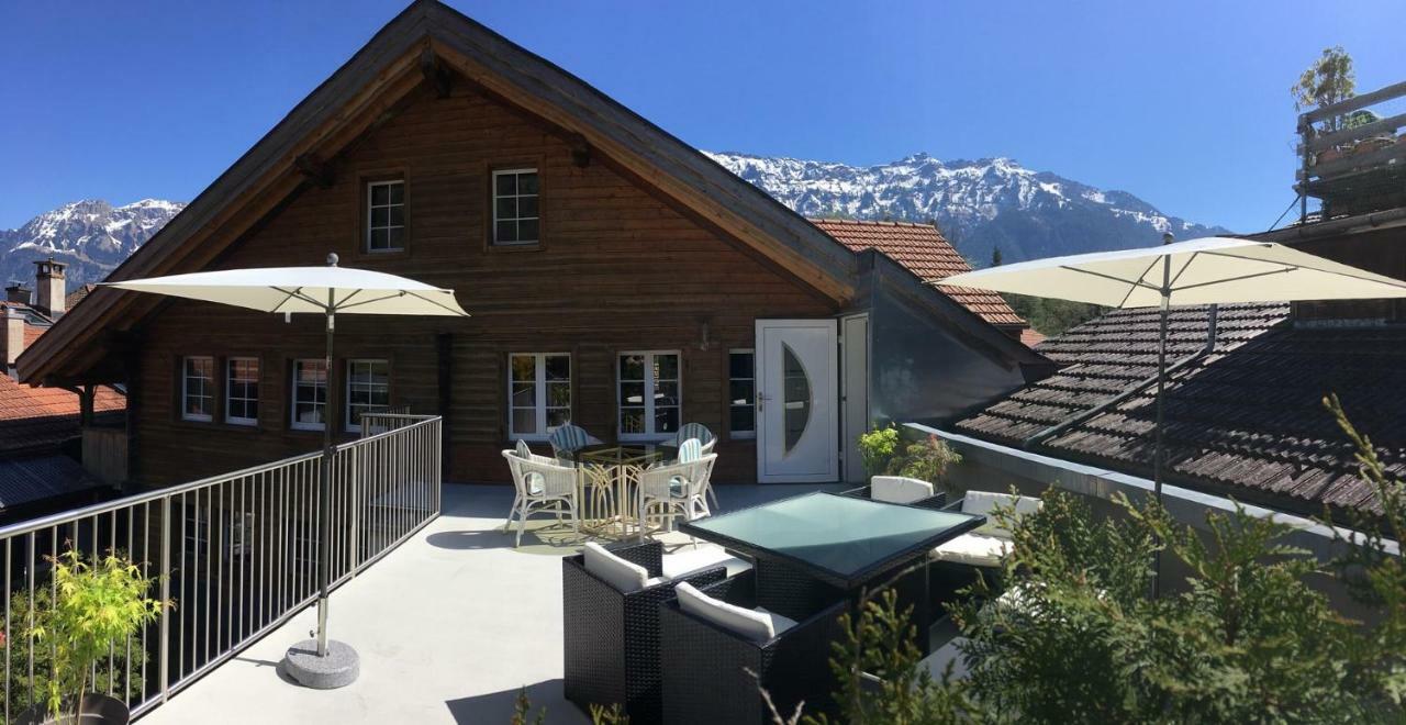 Chalet 1752 Ringgenberg Exteriér fotografie