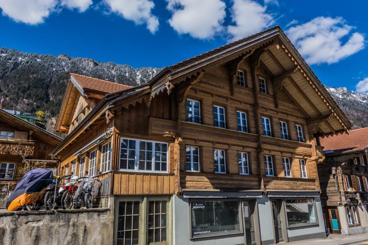 Chalet 1752 Ringgenberg Exteriér fotografie